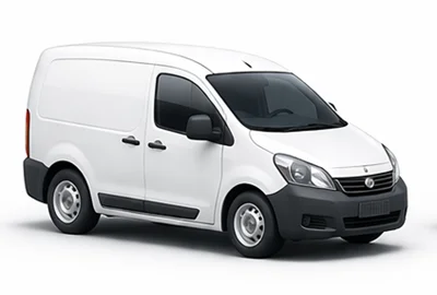 Превозвач Малък ван Renault kangoo в Wondelgem Белгия